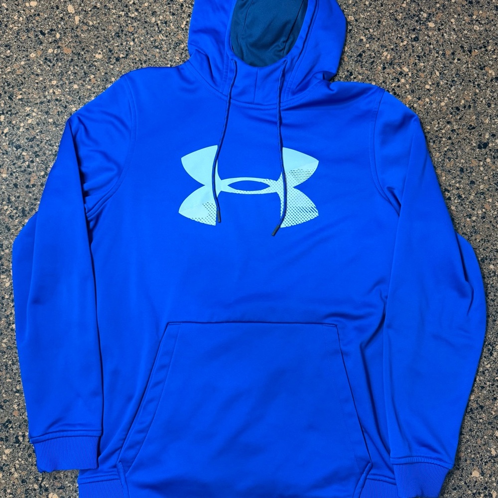 Under Armour Royal Blue ColdGear Hoodie